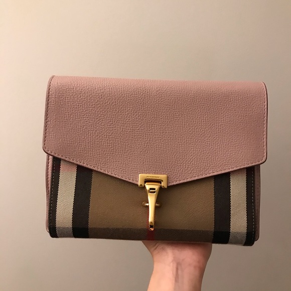 Burberry Small Macken' Check Crossbody Bag - Picture 4 of 8